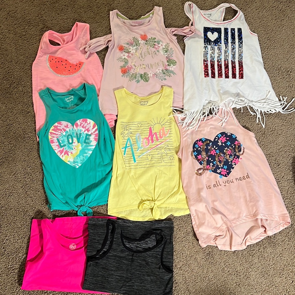 Girls lot of shirts